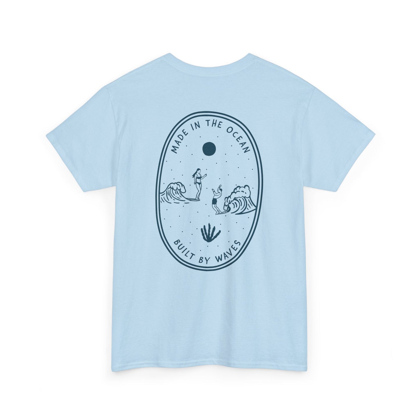 06 | Ocean Grown Shirt Blue Design