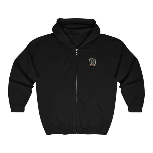 49 | Oldschool Unisex Zip Hoodie