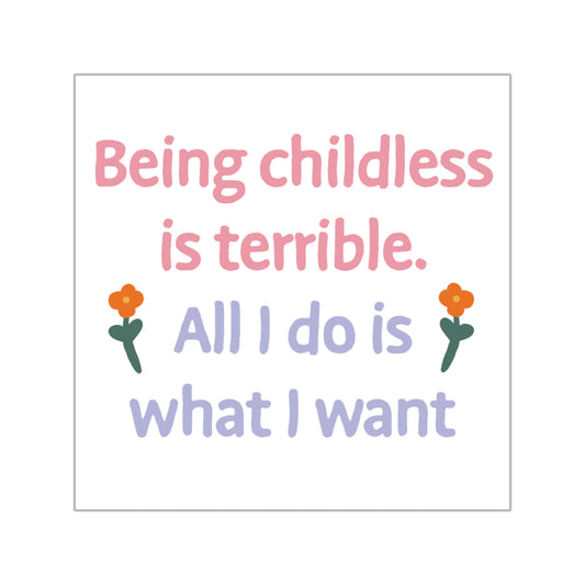 SPECIAL EDITION | Childless Sticker