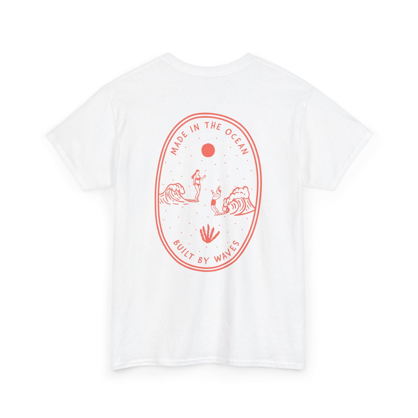 06 | Ocean Grown Shirt Coral Design