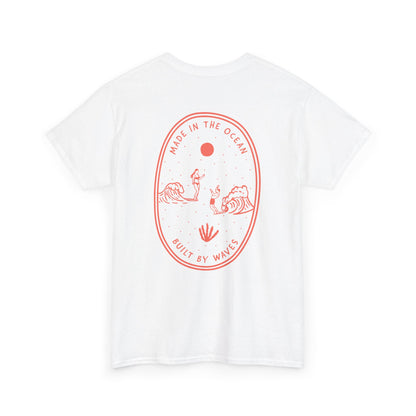 06 | Ocean Grown Shirt Coral Design