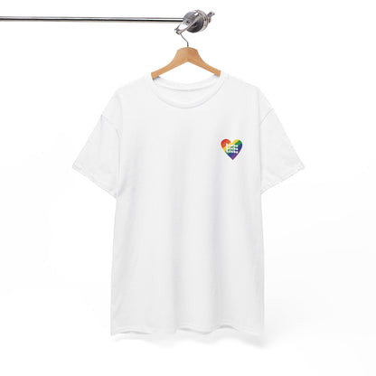 SPECIAL EDITION | PRIDE Rainbow Heart LIEBE Shirt