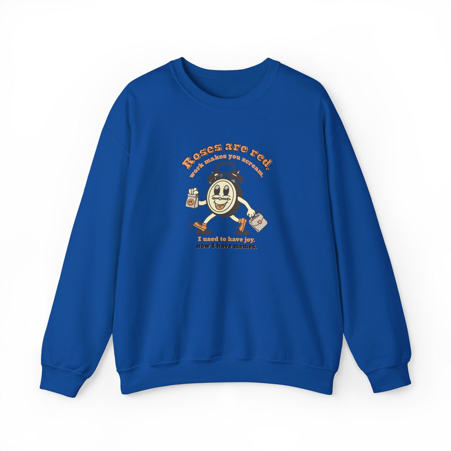 Workies Crewneck Sweatshirt