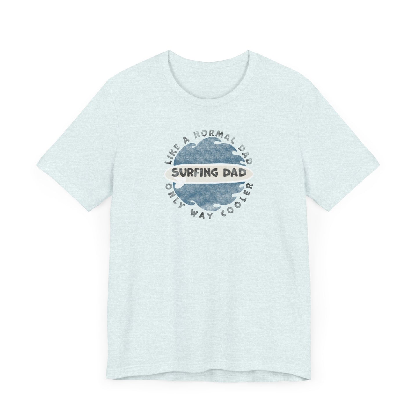 48 | Surf Dad Front Print Unisex Shirt