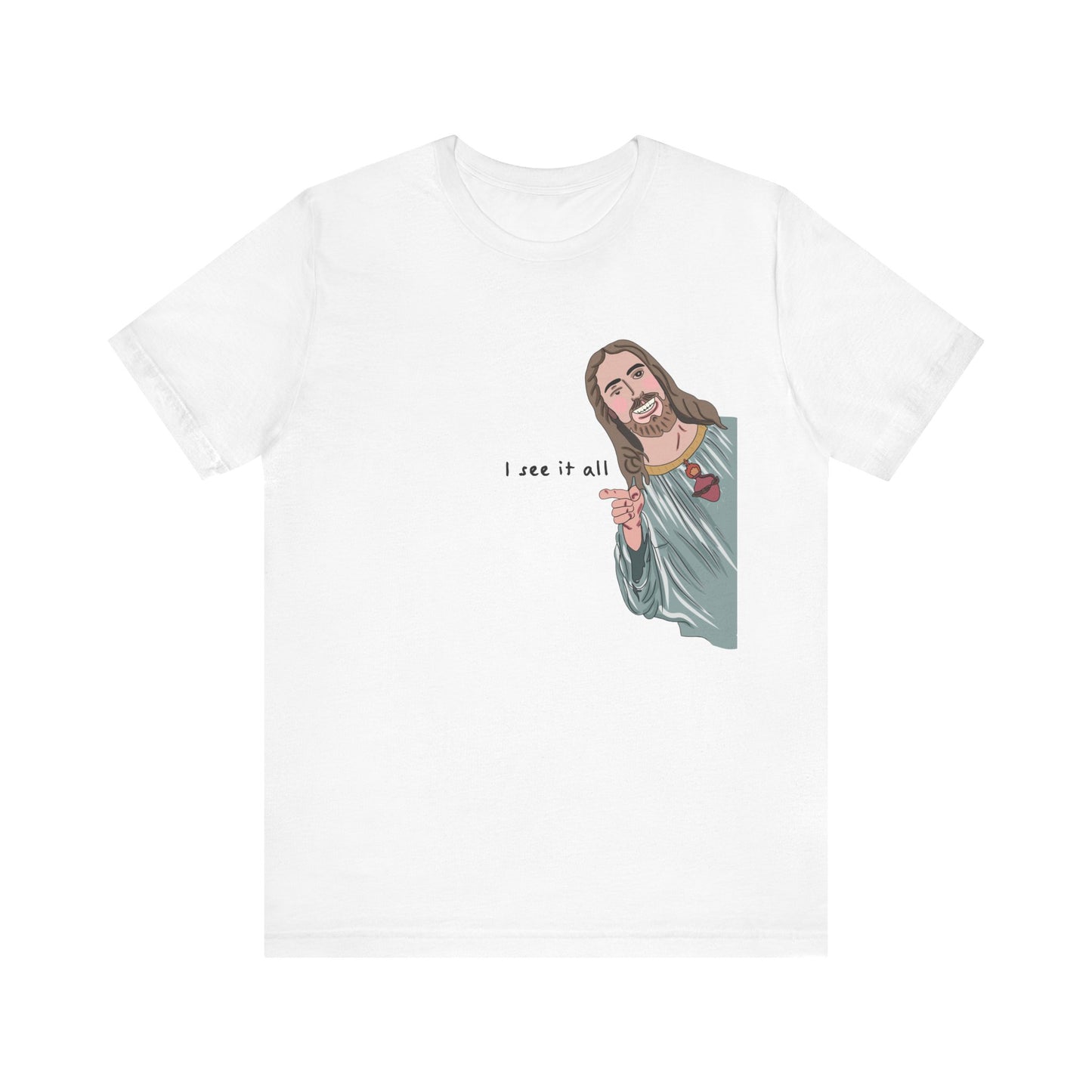 MEME EDITION | Jesus Unisex Jersey Shirt