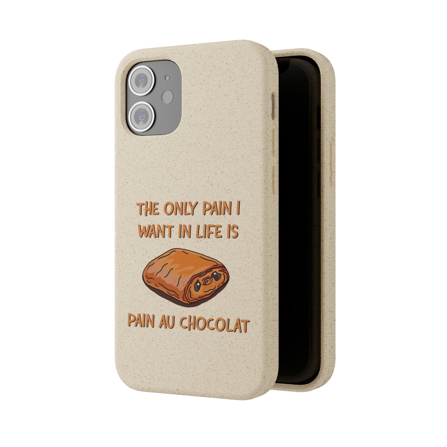 Pain au Chocolat Phone Case