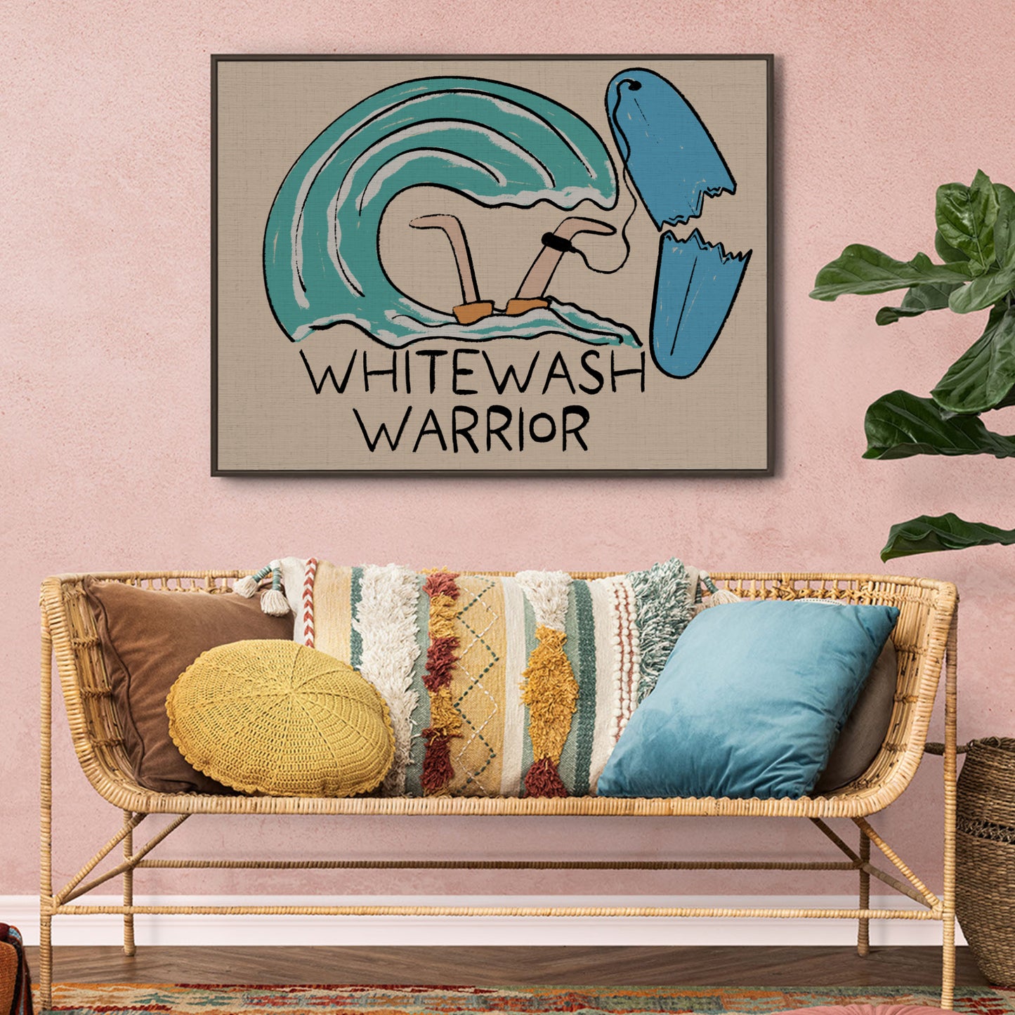 Whitewash Warrior Digital Download