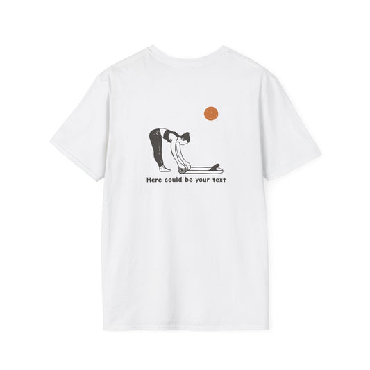 Yoga & Surf Customizable Shirt