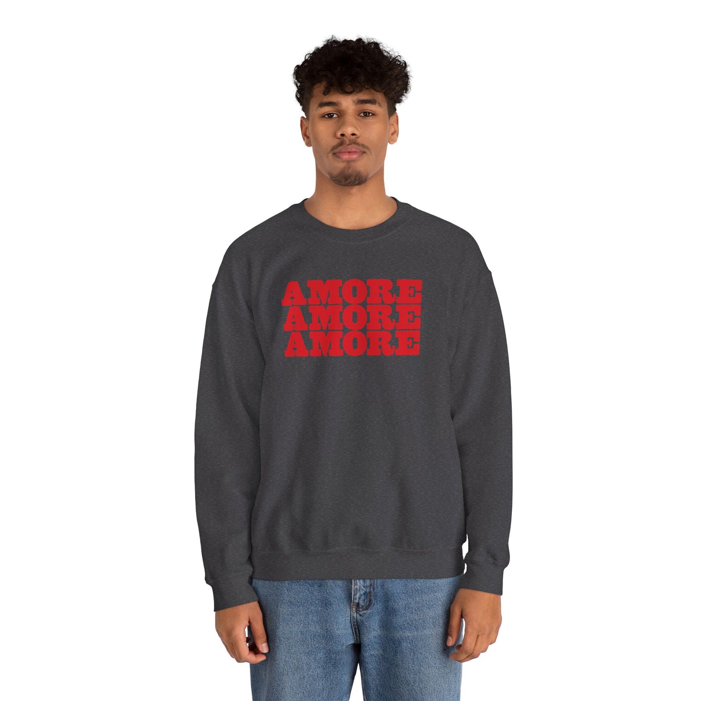 AMORE Unisex Crewneck Sweatshirt