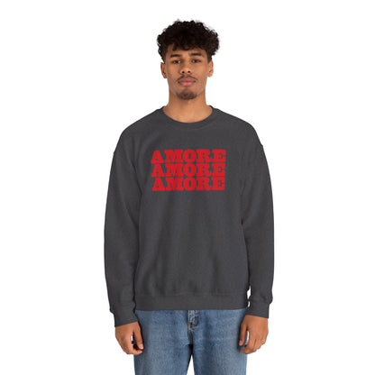 AMORE Unisex Crewneck Sweatshirt