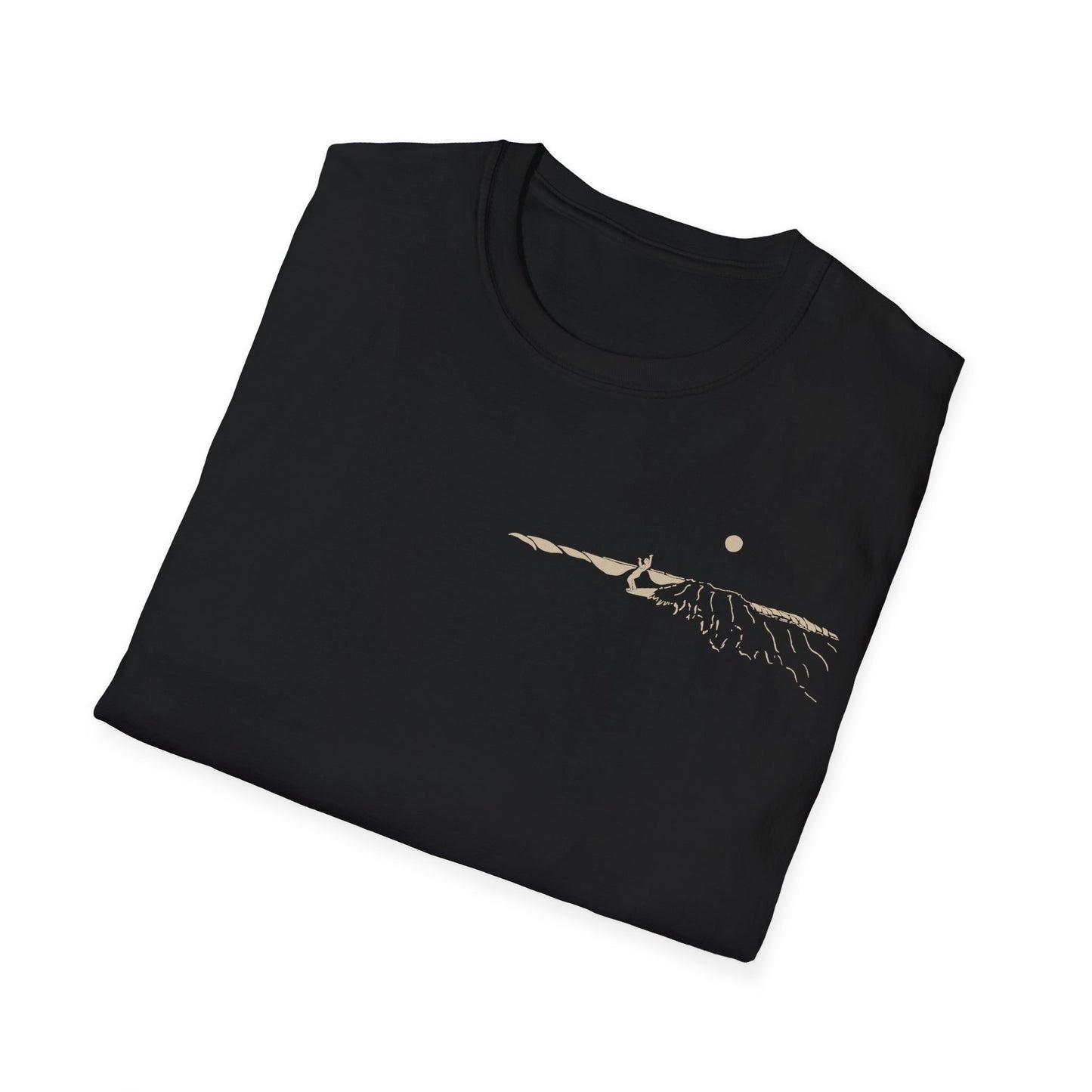 32 | Boho Surfer Unisex Softstyle T-Shirt