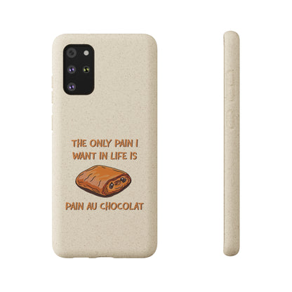 Pain au Chocolat Phone Case