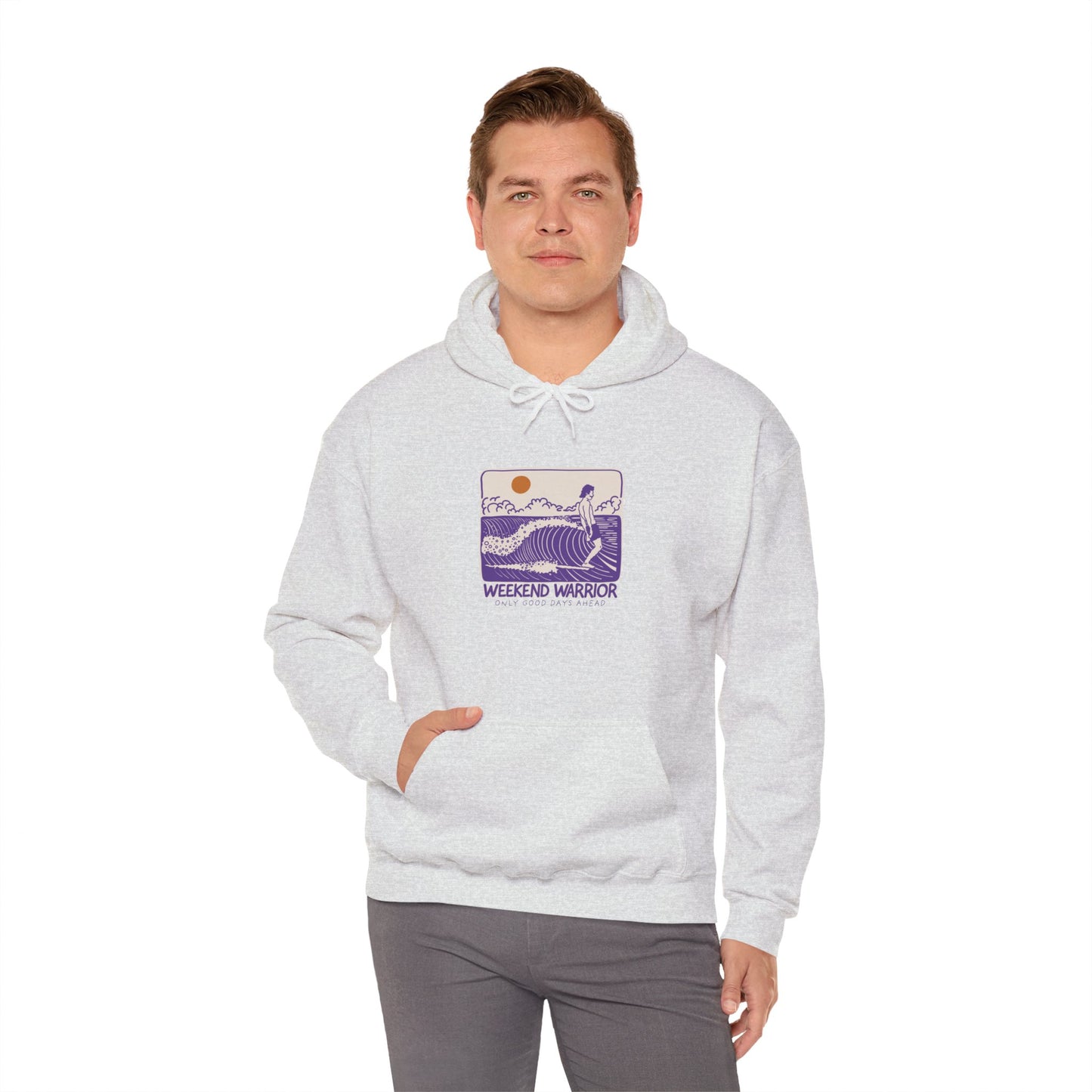 Weekend Warrior Dude Collection II Hooded Sweatshirt