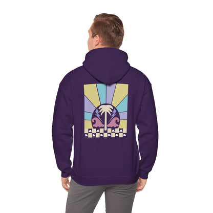 Beach Bum I Unisex Hooded Sweatshirt