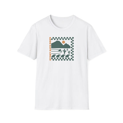 Beach Bum V Green Unisex Shirt