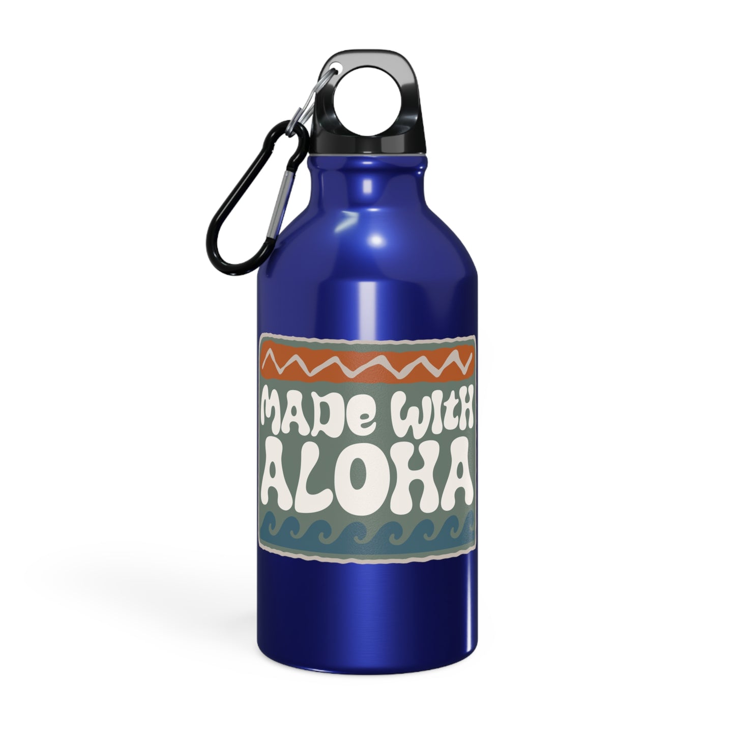 Aloha Reusable Metal Aluminium Bottle