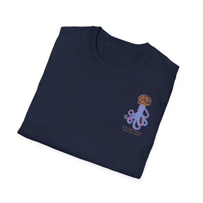 SPECIAL EDITION | Overthinctopus Unisex Softstyle T-Shirt