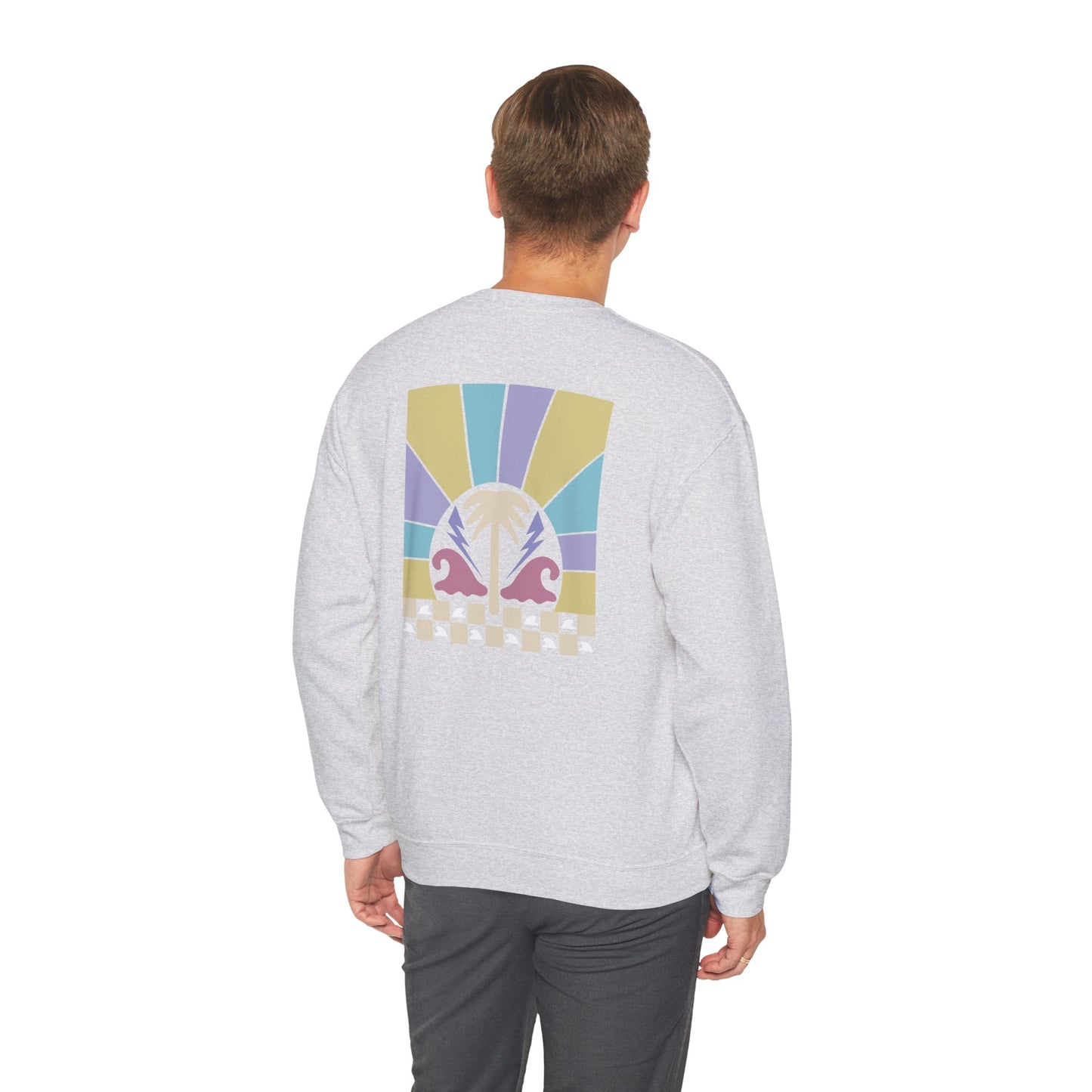 Beach Bum I Unisex Crewneck Sweatshirt