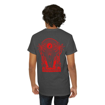 01 | Surfers Classic Unisex Shirt Red Design