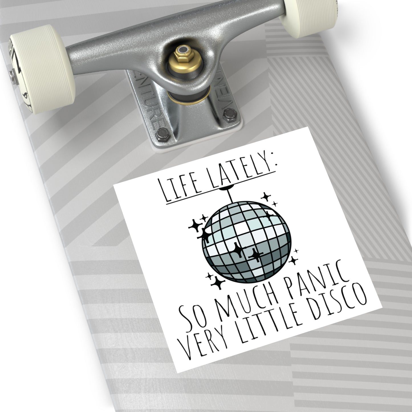 SPECIAL EDITION | Disco Panic Sticker