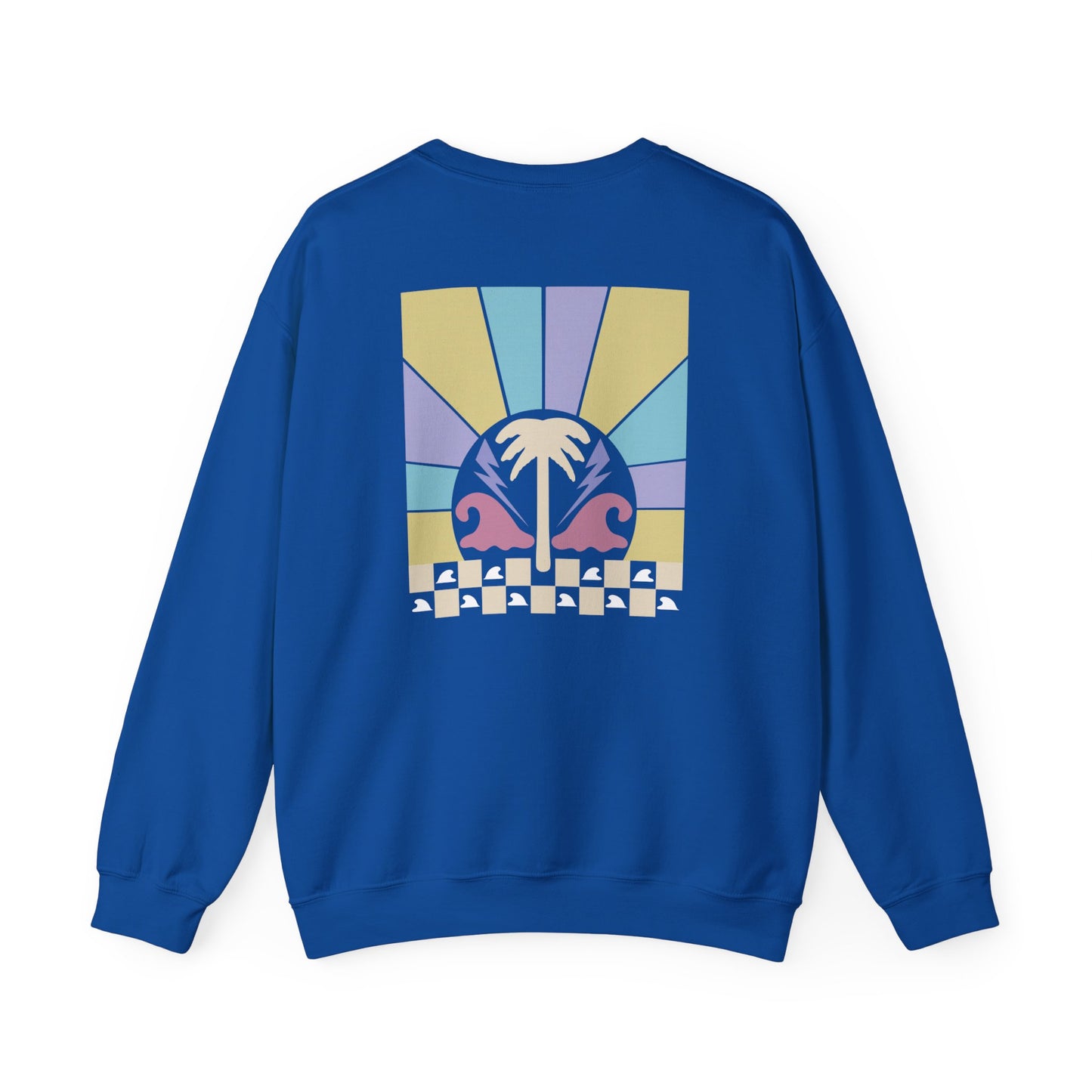 Beach Bum I Unisex Crewneck Sweatshirt