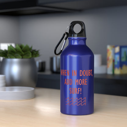 Reusable Metal Aluminium Bottle