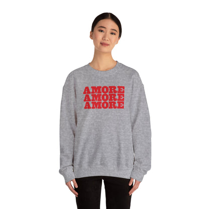 AMORE Unisex Crewneck Sweatshirt