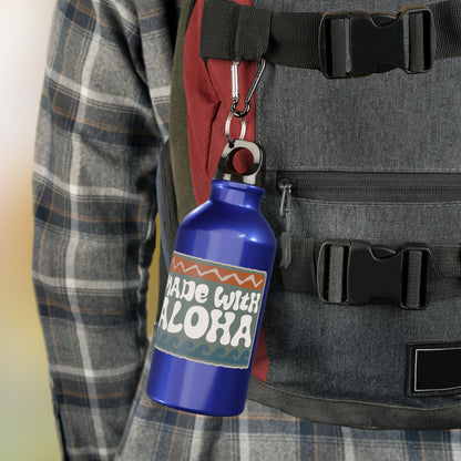 Aloha Reusable Metal Aluminium Bottle