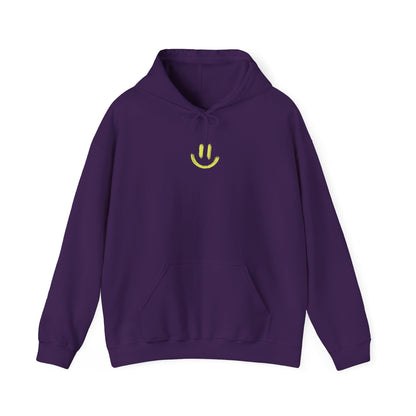 Focus on happy Unisex Hooded Sweatshirt