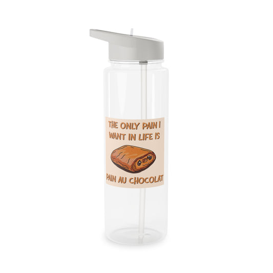 Pain au Chocolat Water Bottle