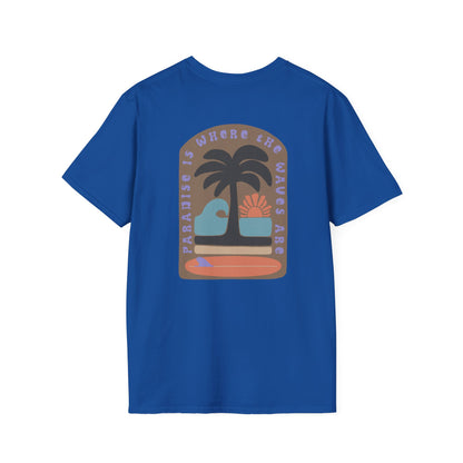 Paradise is here VI Unisex Shirt