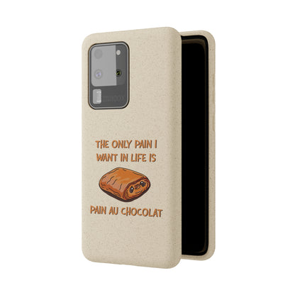 Pain au Chocolat Phone Case