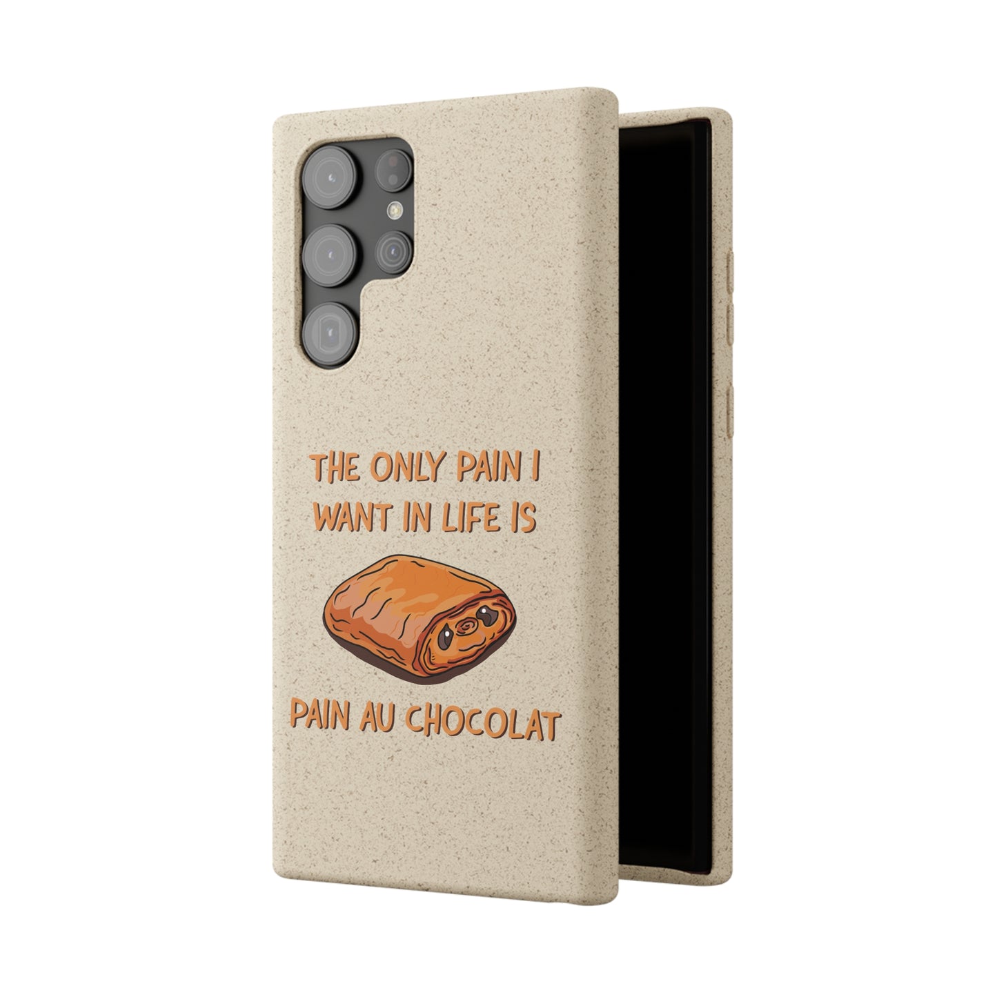 Pain au Chocolat Phone Case