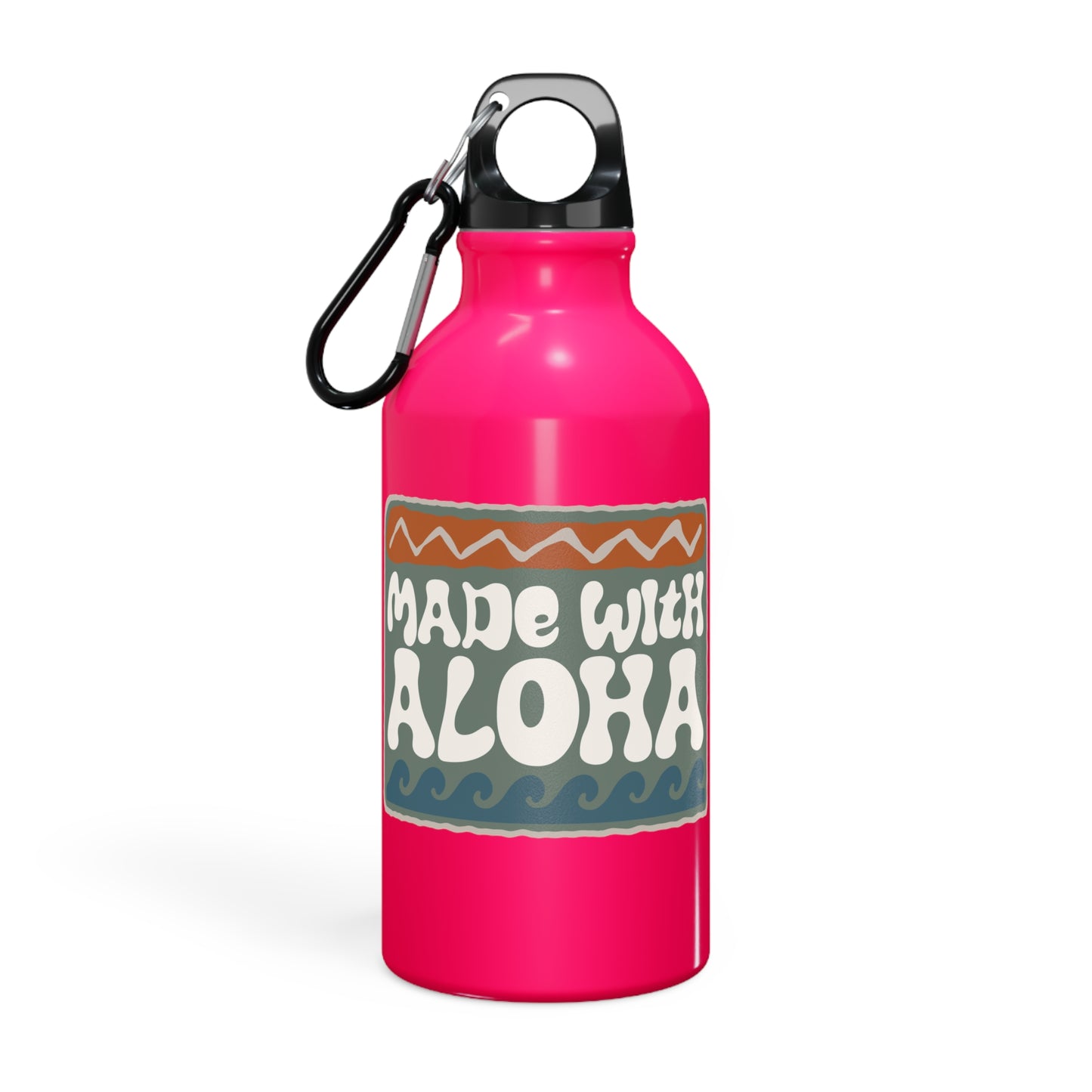 Aloha Reusable Metal Aluminium Bottle