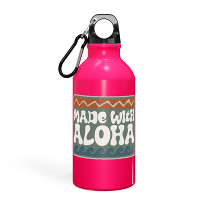 Aloha Reusable Metal Aluminium Bottle