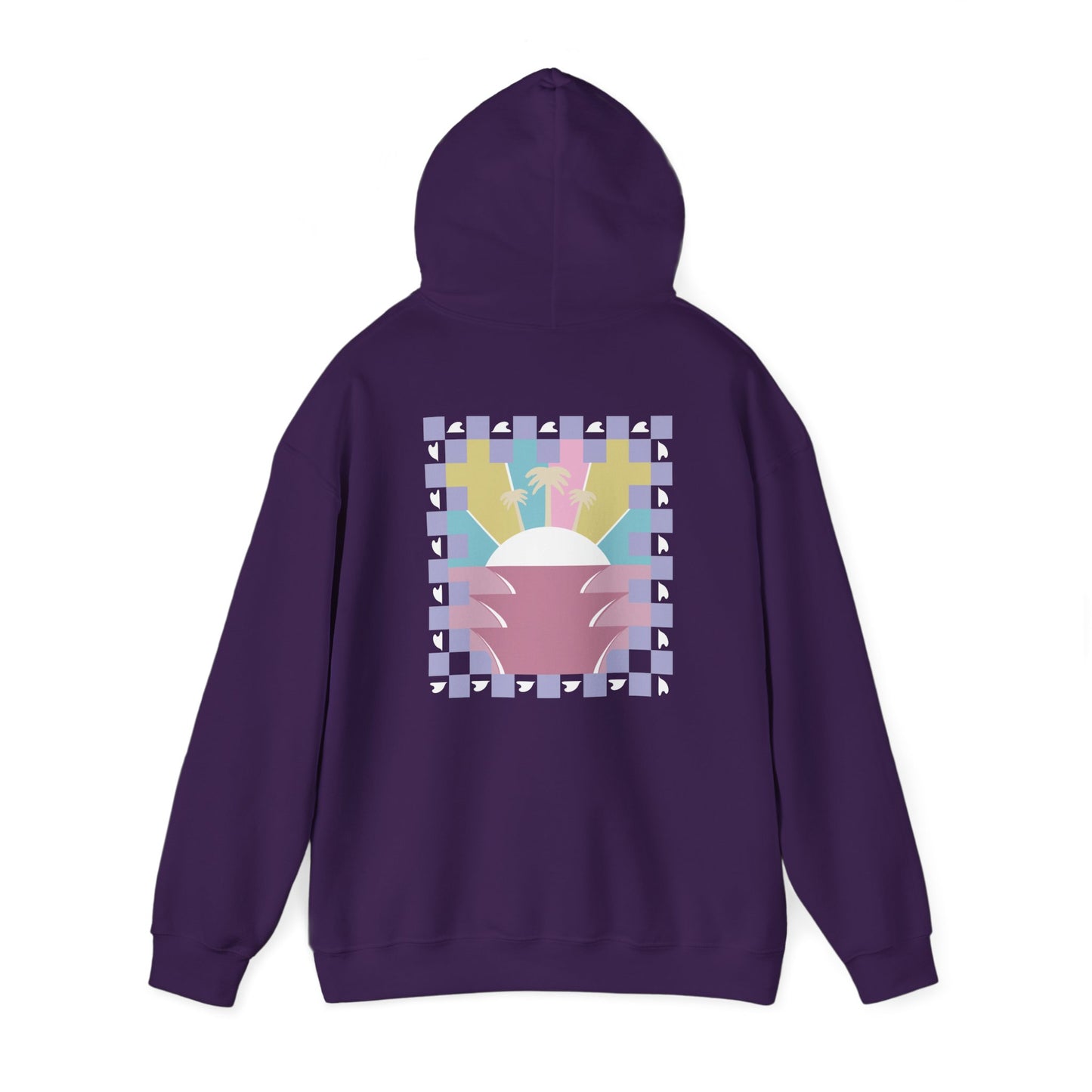 Beach Bum II Unisex Hooded Sweatshirt