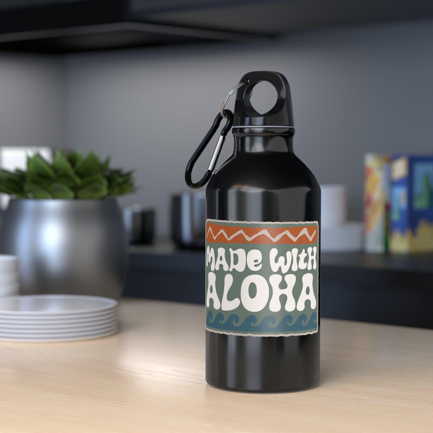 Aloha Reusable Metal Aluminium Bottle