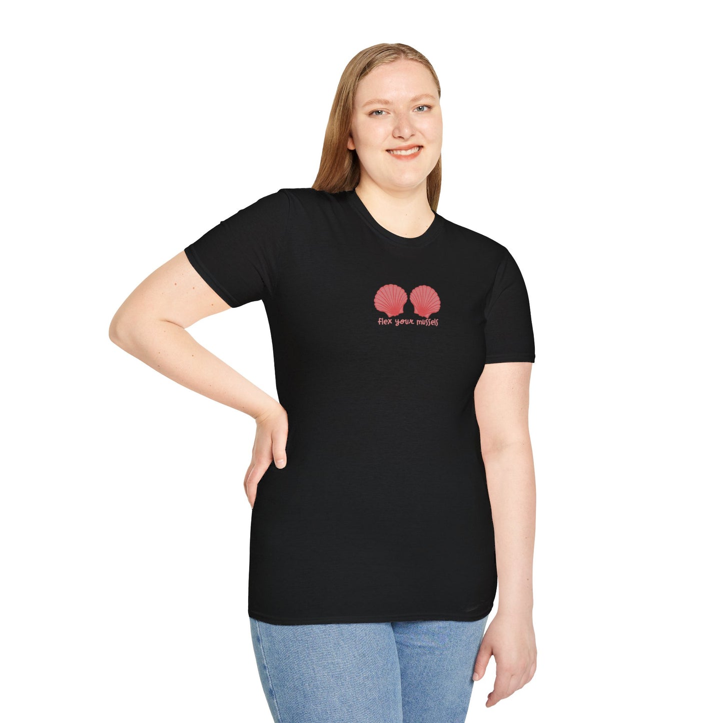 Flex your mussels Unisex Shirt