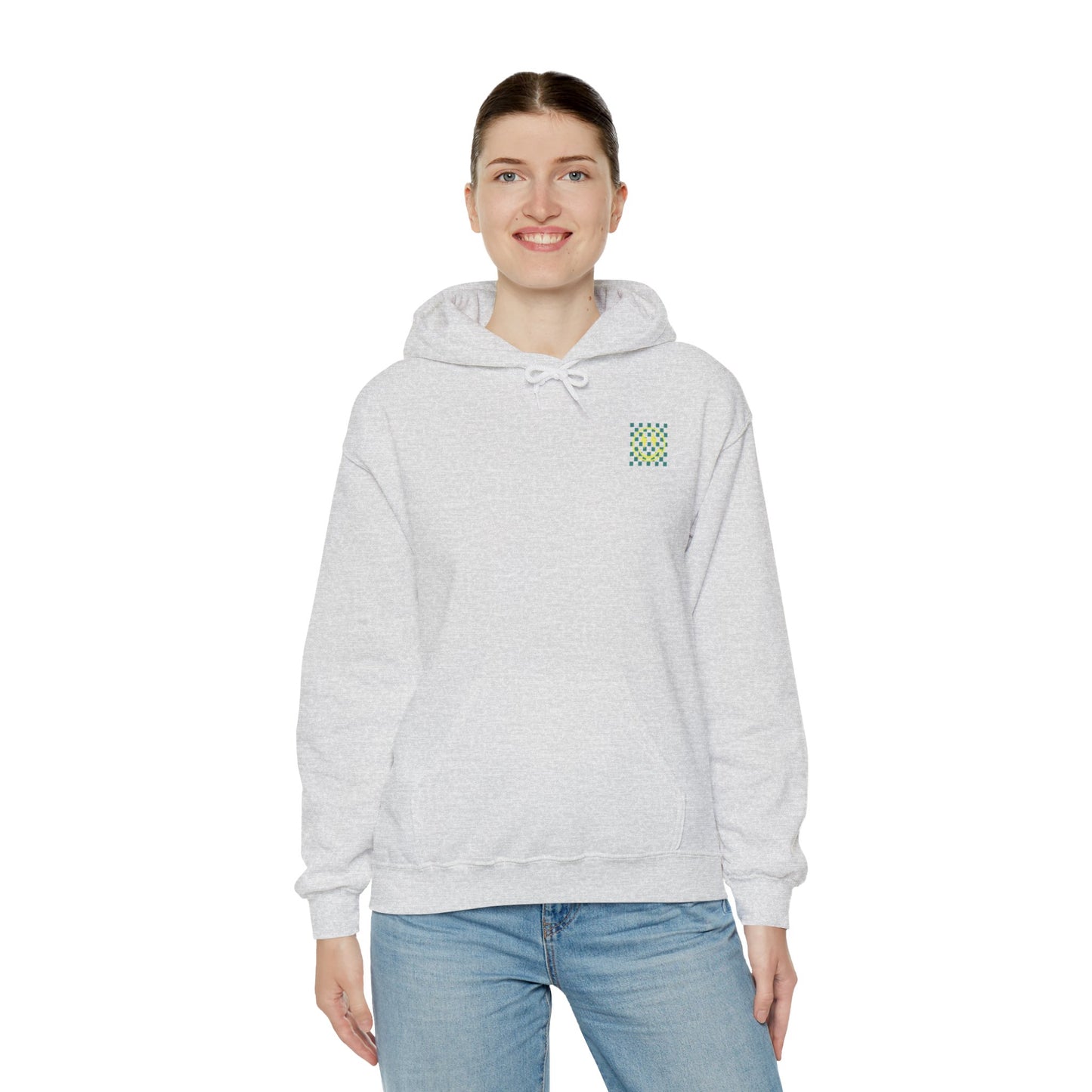 39 | Smile Unisex Hooded Sweatshirt