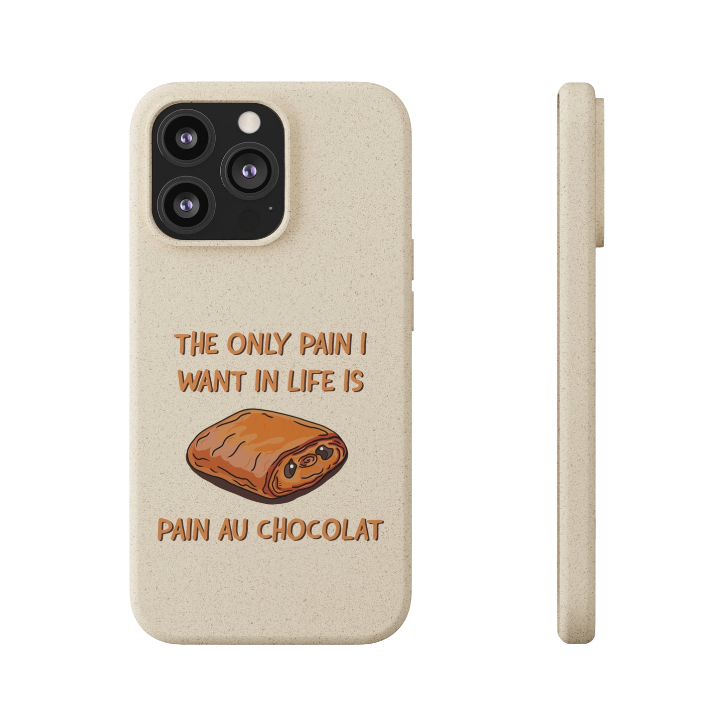 Pain au Chocolat Phone Case