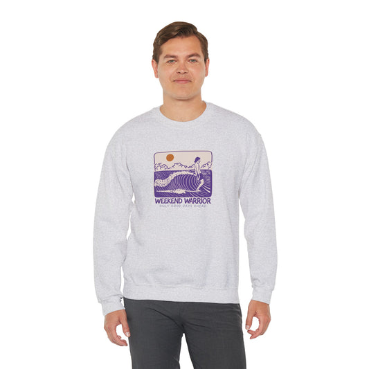 Weekend Warrior Dude Collection II Crewneck Sweatshirt