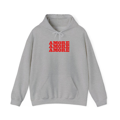 AMORE Unisex Hooded Sweatshirt