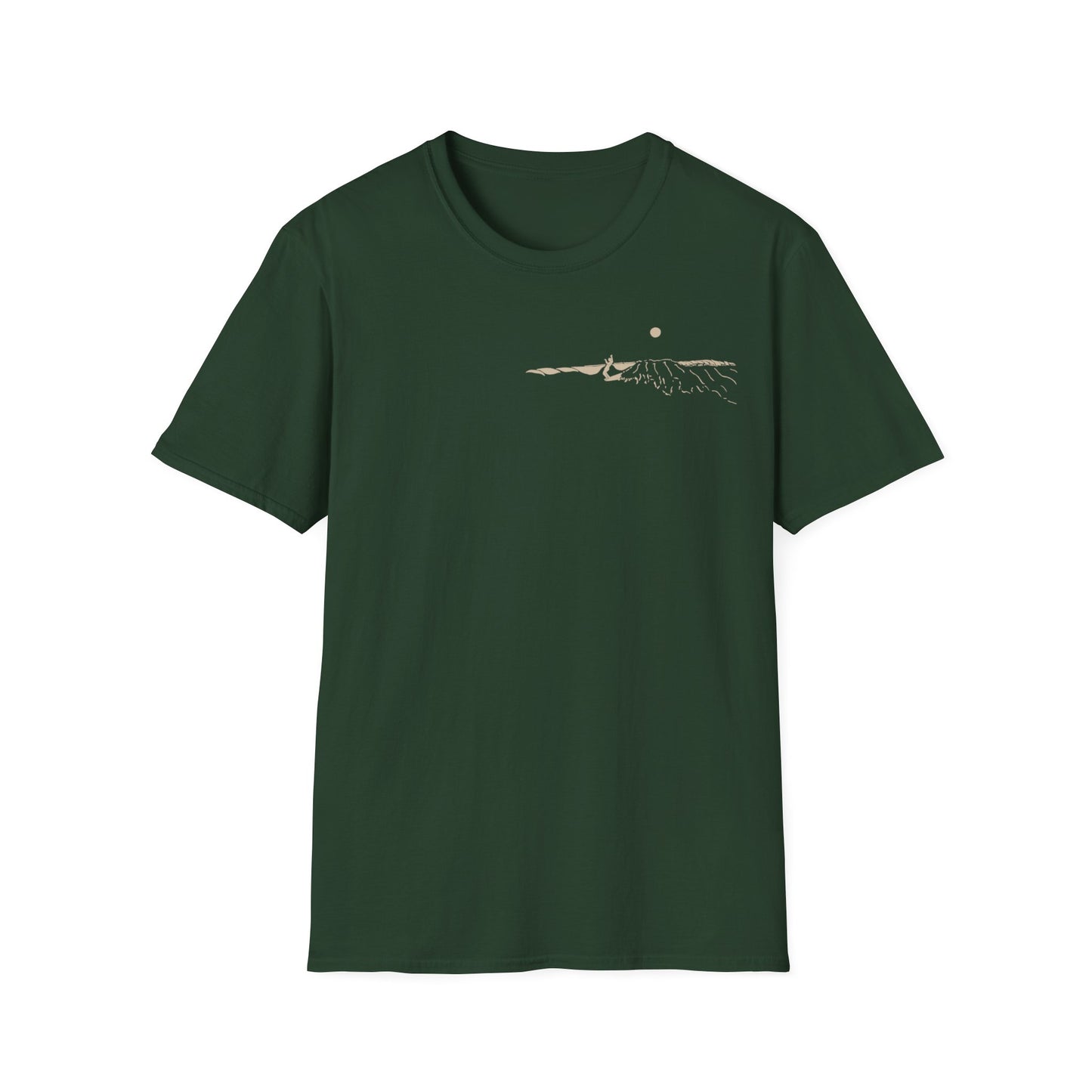 32 | Boho Surfer Unisex Softstyle T-Shirt