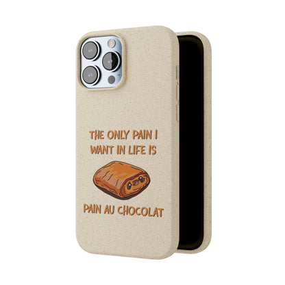 Pain au Chocolat Phone Case