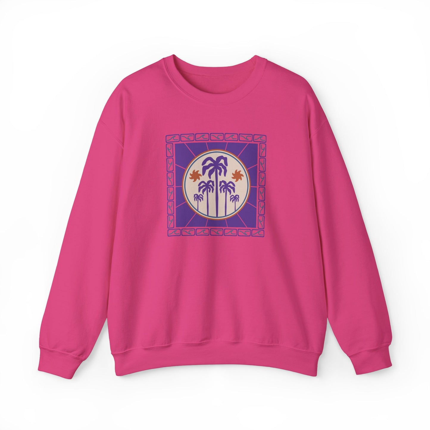 Palm Paradise Crewneck Sweatshirt