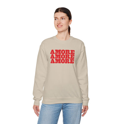 AMORE Unisex Crewneck Sweatshirt