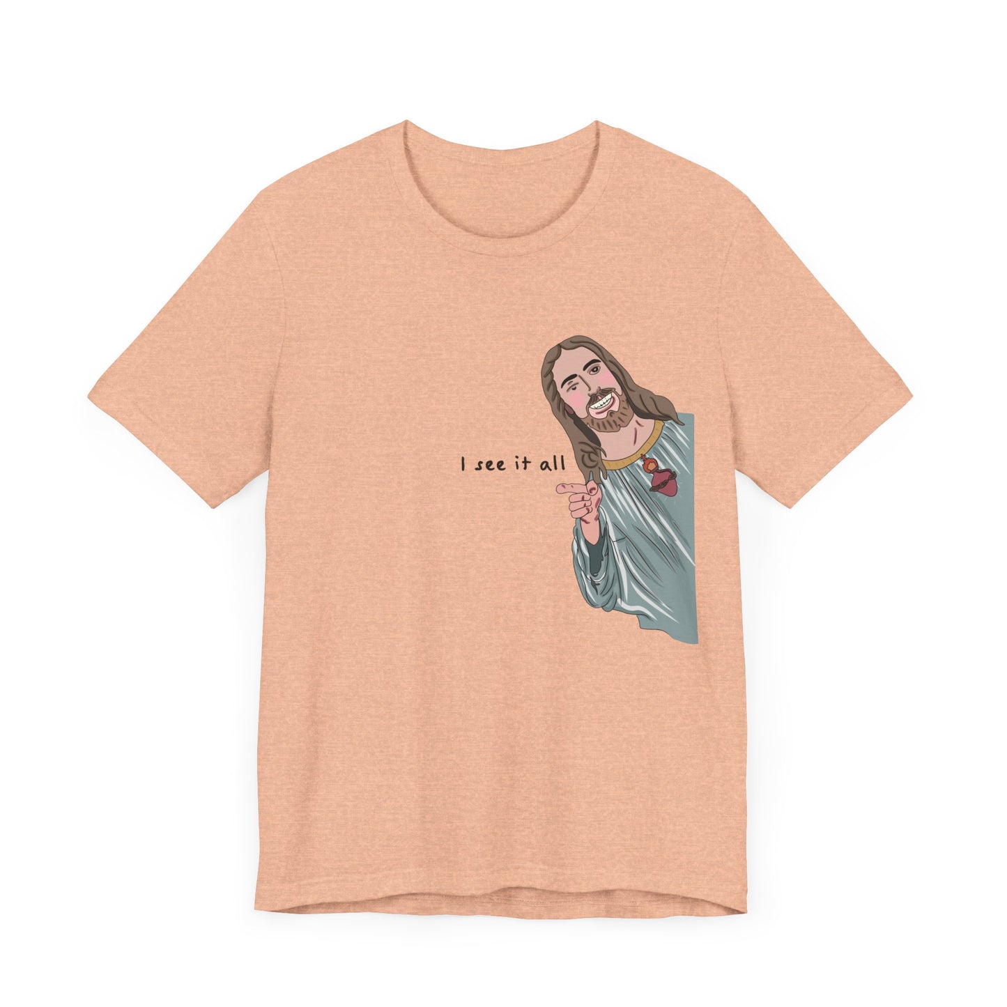 MEME EDITION | Jesus Unisex Jersey Shirt