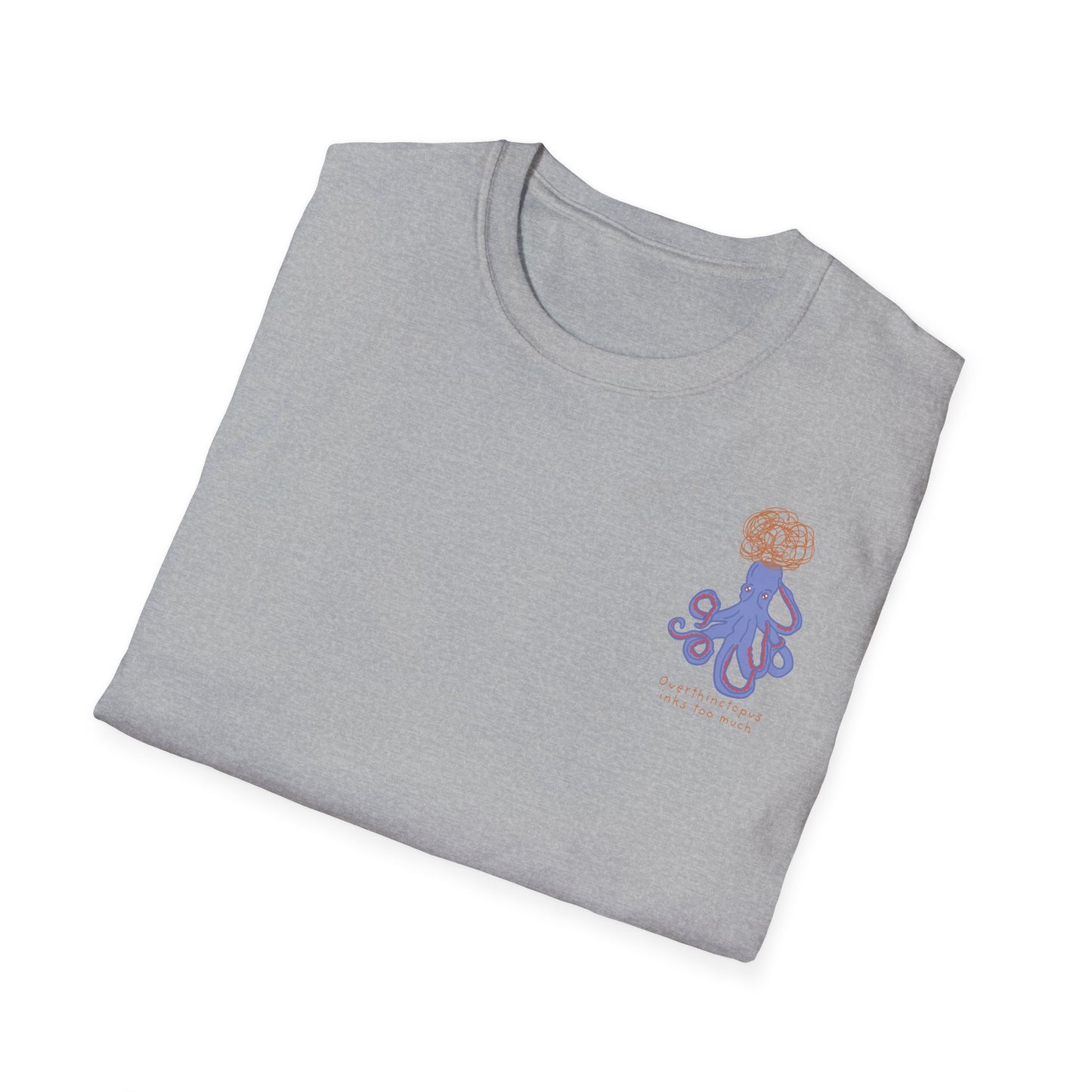 SPECIAL EDITION | Overthinctopus Unisex Softstyle T-Shirt