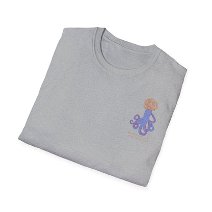 SPECIAL EDITION | Overthinctopus Unisex Softstyle T-Shirt