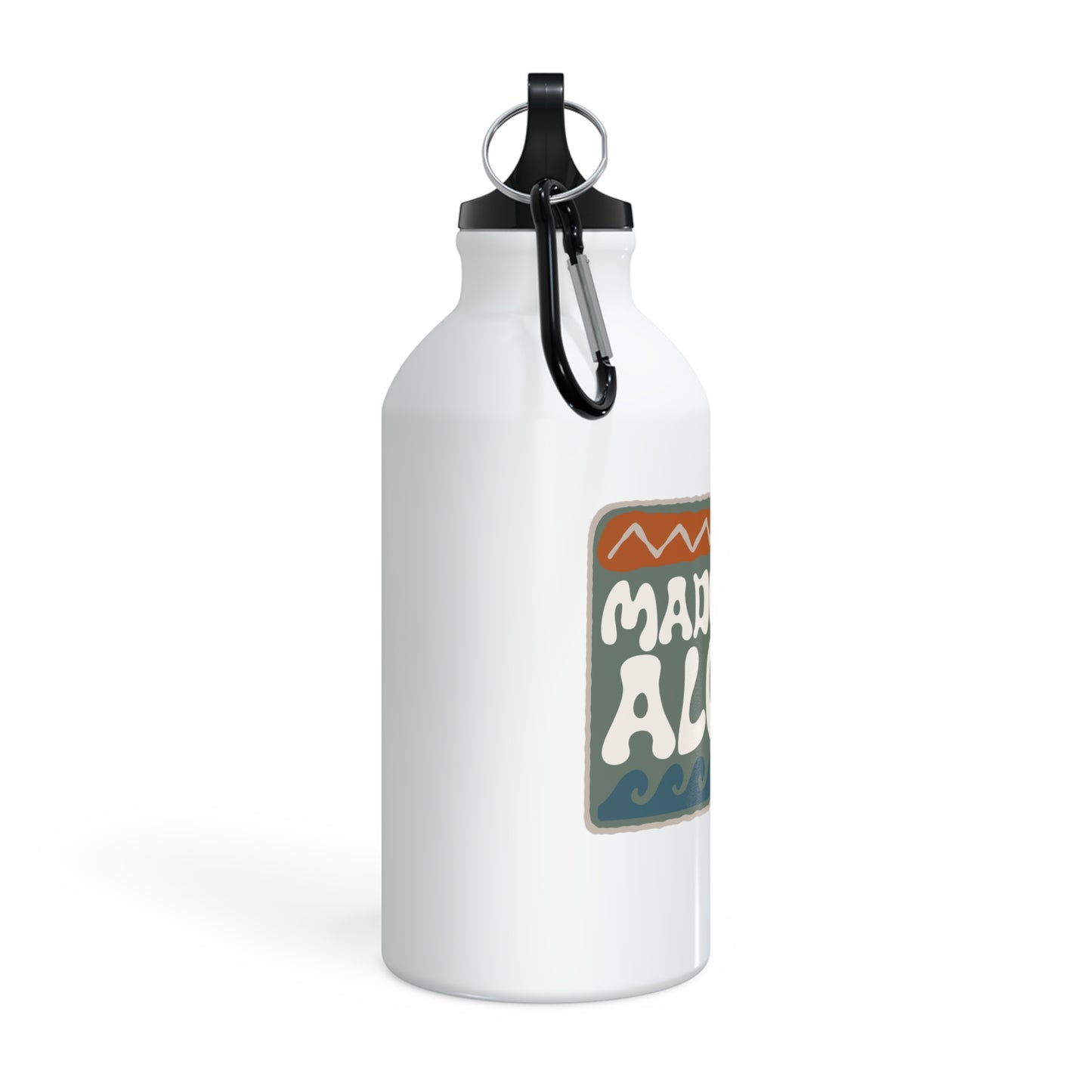 Aloha Reusable Metal Aluminium Bottle